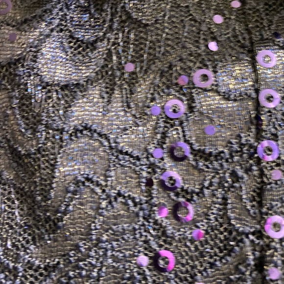 Blue Sequin Gown
Beautiful Dress Occasion 
#N071 - Picture 10 of 10